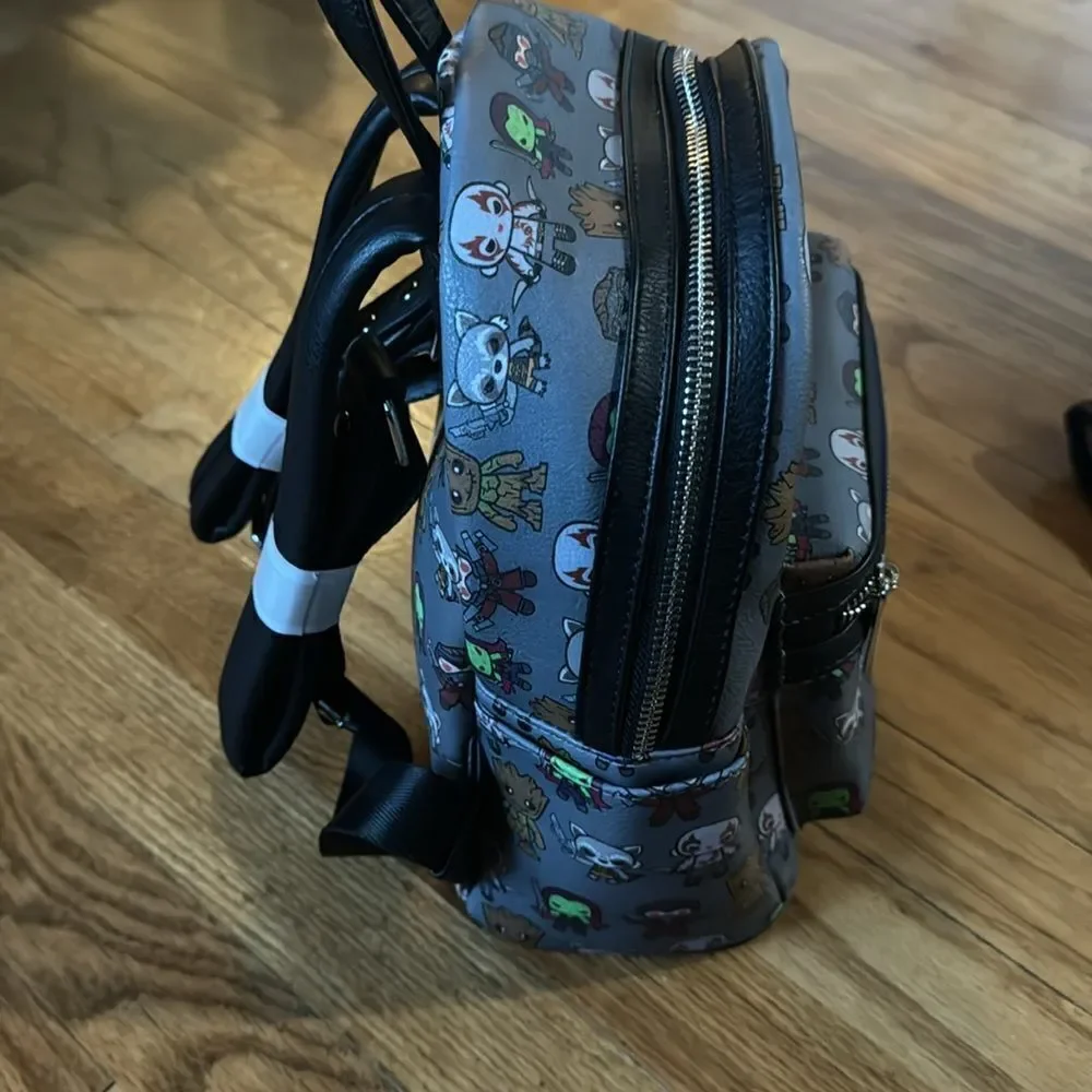loungefly X Gaurdians  Of  The  Galaxy  limited edition backpack
